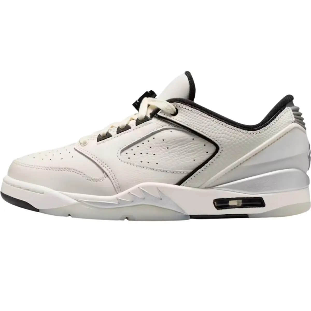 Nike shoes - Nike Air Jordan Sixty Plus Low - Sail/Black/Reflect Silver/Fire Red 60