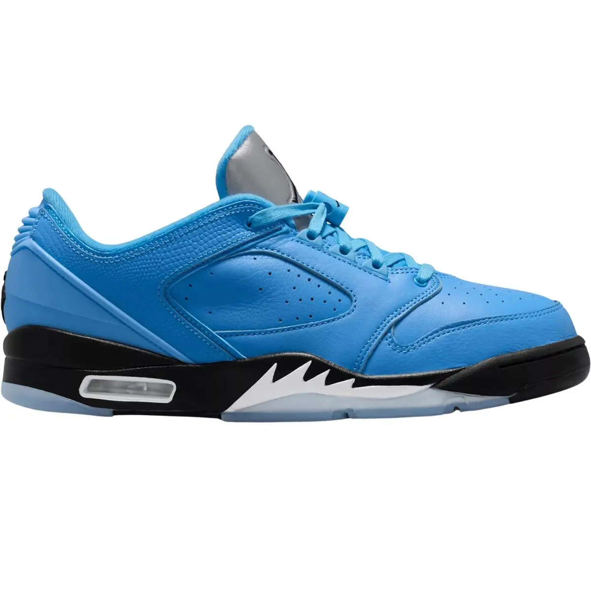 Nike shoes - Nike Air Jordan Sixty Plus Low - Sail/Black/Reflect Silver/Fire Red 44