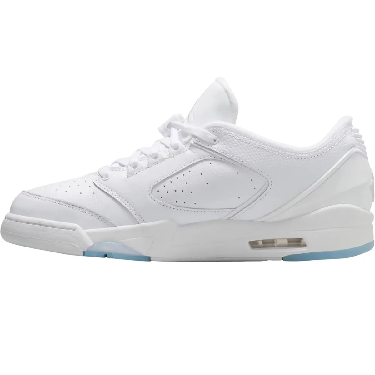 Nike shoes - Nike Air Jordan Sixty Plus Low - Sail/Black/Reflect Silver/Fire Red 50