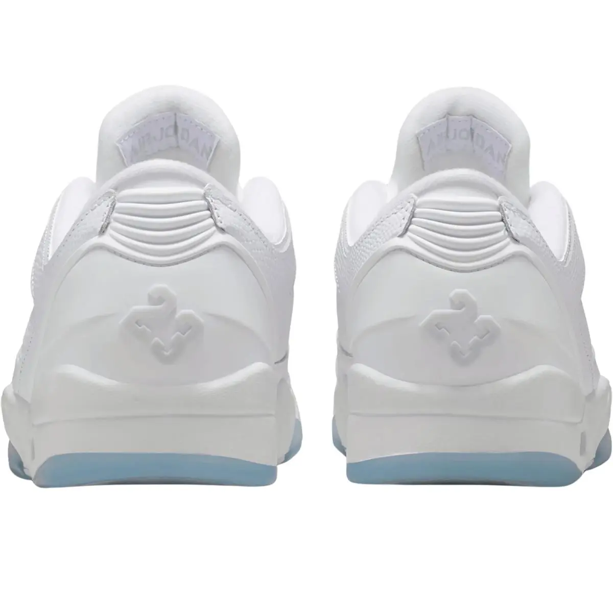 Nike shoes - Nike Air Jordan Sixty Plus Low - Sail/Black/Reflect Silver/Fire Red 51
