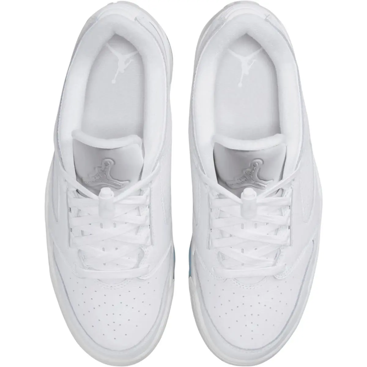Nike shoes - Nike Air Jordan Sixty Plus Low - Sail/Black/Reflect Silver/Fire Red 52