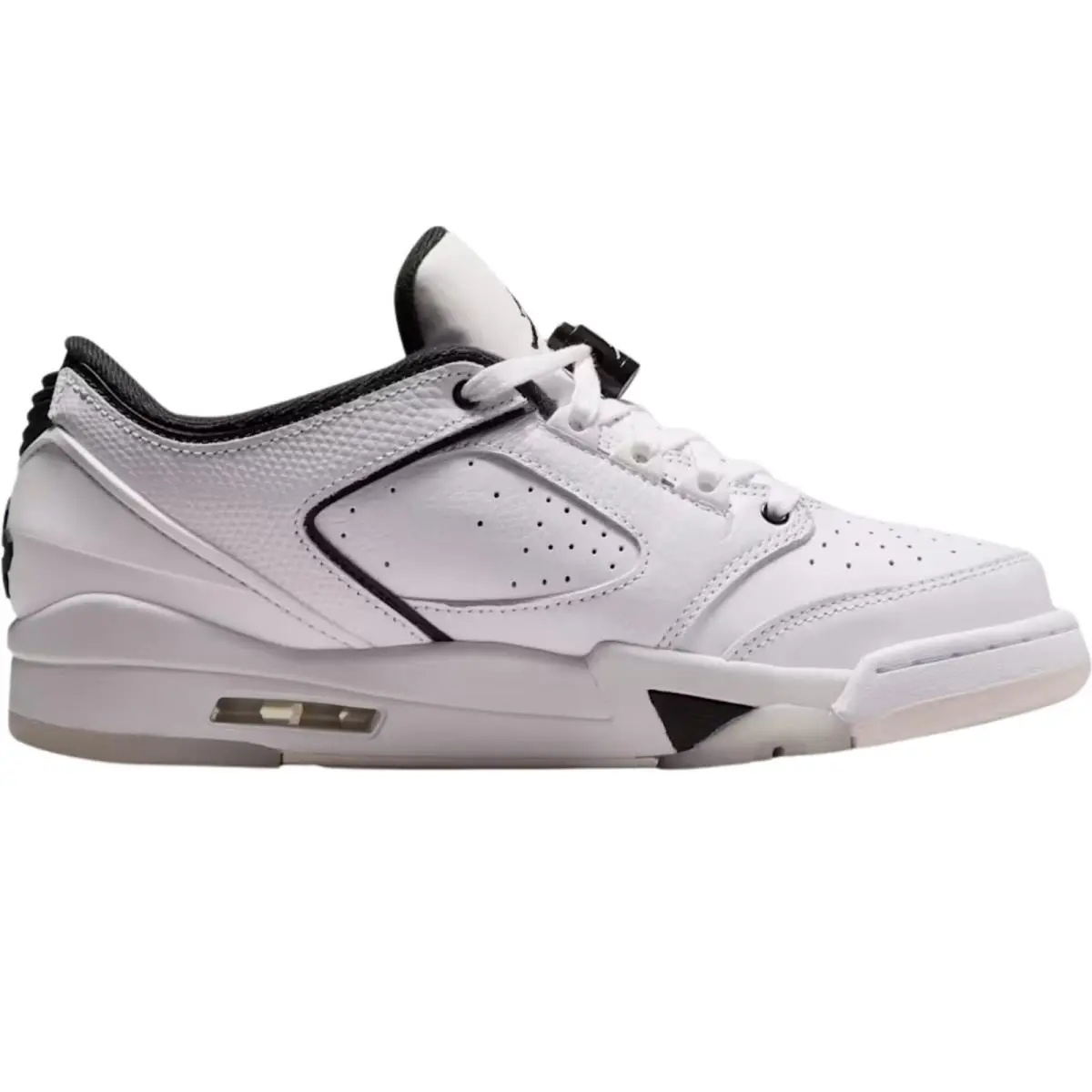 Nike shoes - Nike Air Jordan Sixty Plus Low - Sail/Black/Reflect Silver/Fire Red 9