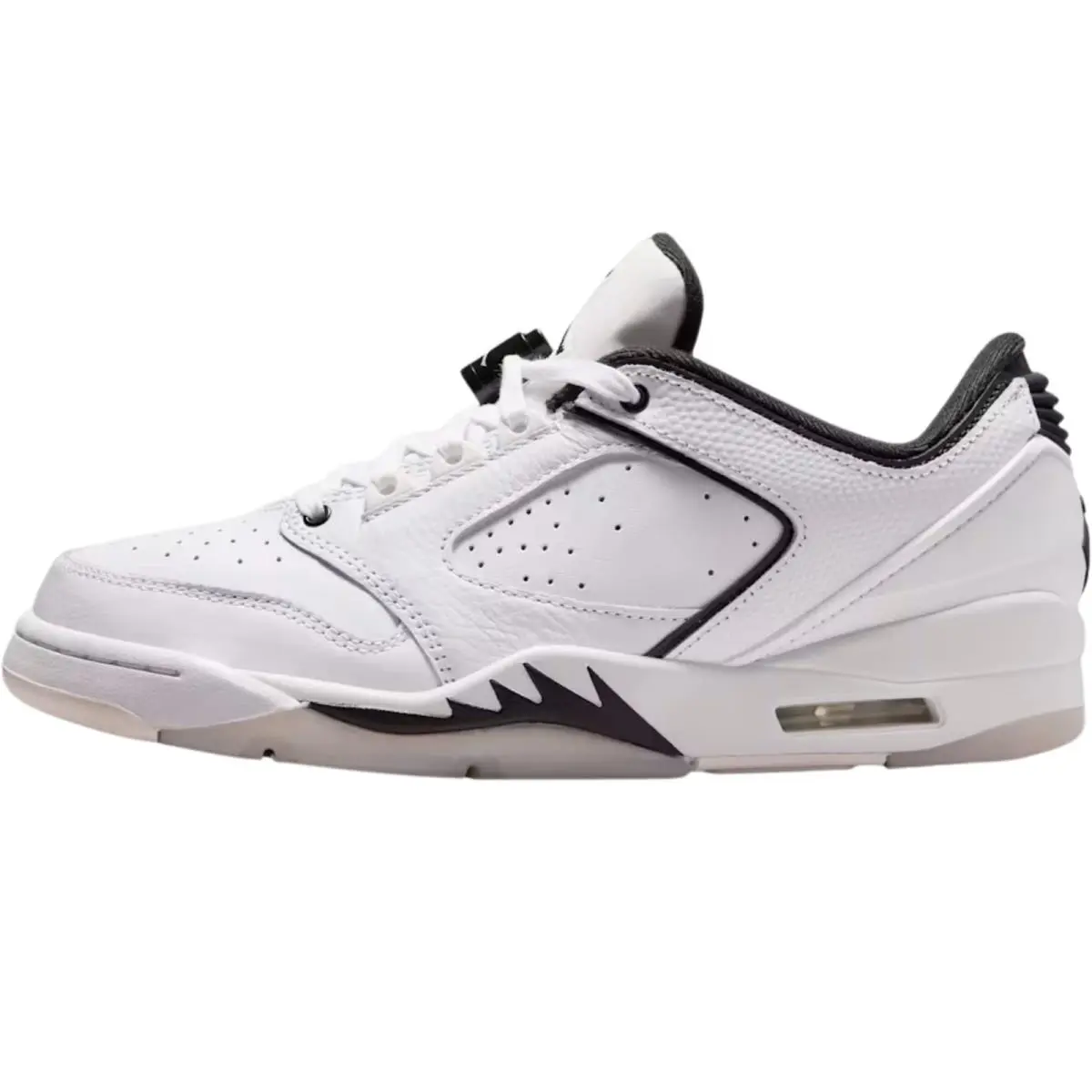 Nike shoes - Nike Air Jordan Sixty Plus Low - Sail/Black/Reflect Silver/Fire Red 10