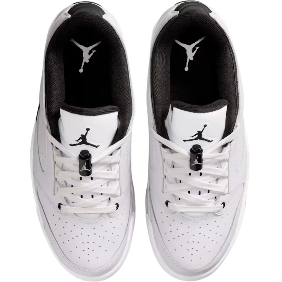 Nike shoes - Nike Air Jordan Sixty Plus Low - Sail/Black/Reflect Silver/Fire Red 12