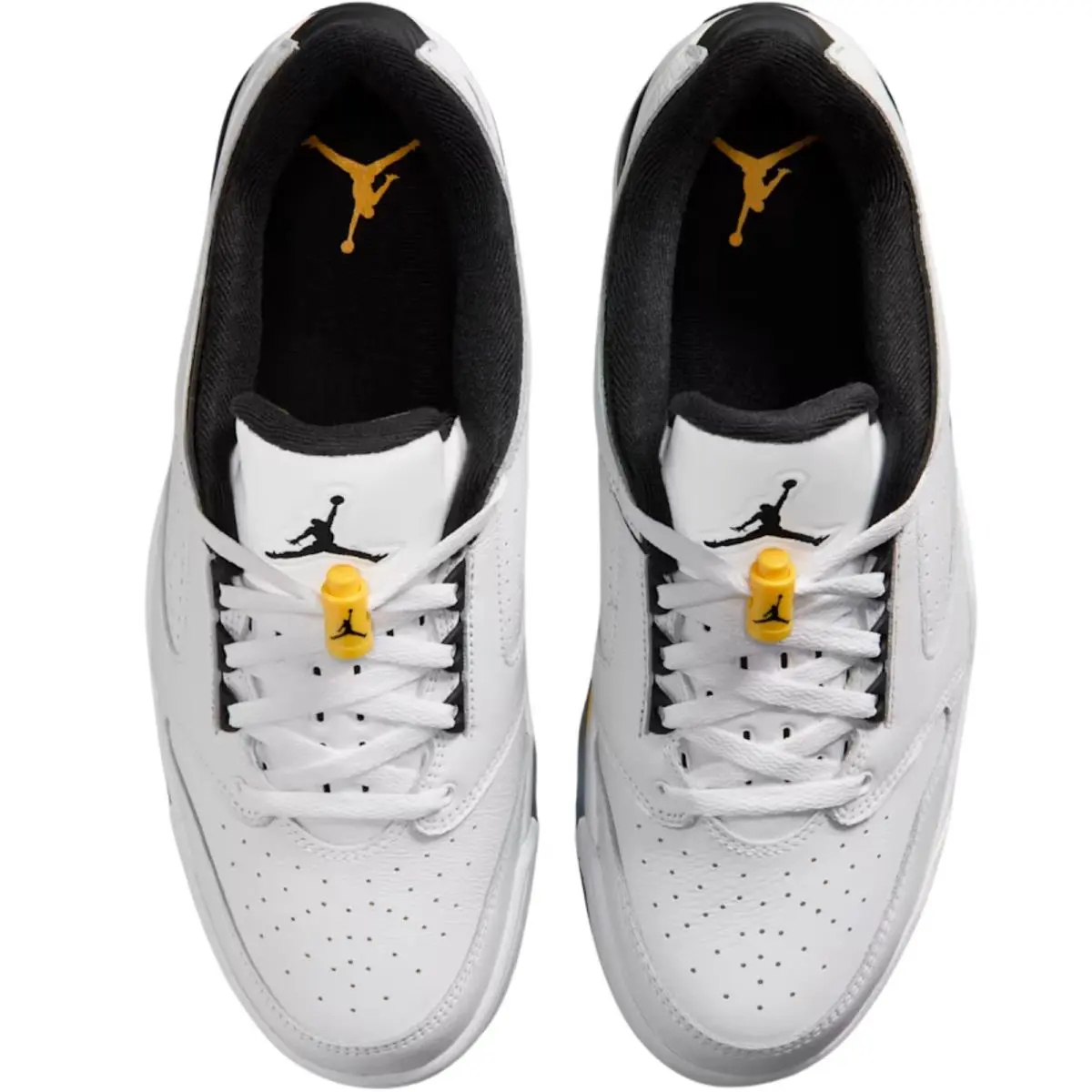 Nike shoes - Nike Air Jordan Sixty Plus Low - Sail/Black/Reflect Silver/Fire Red 17