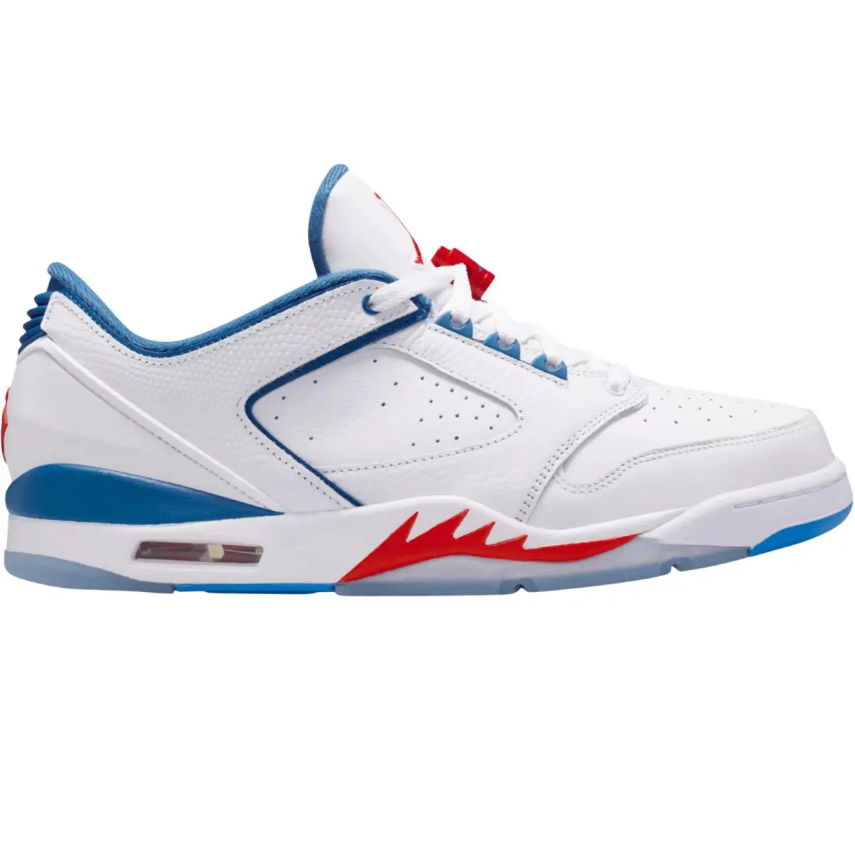 Nike shoes - Nike Air Jordan Sixty Plus Low - Sail/Black/Reflect Silver/Fire Red 19