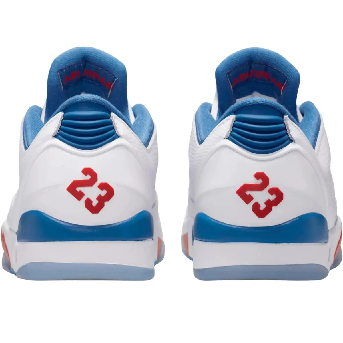 Nike shoes - Nike Air Jordan Sixty Plus Low - Sail/Black/Reflect Silver/Fire Red 21