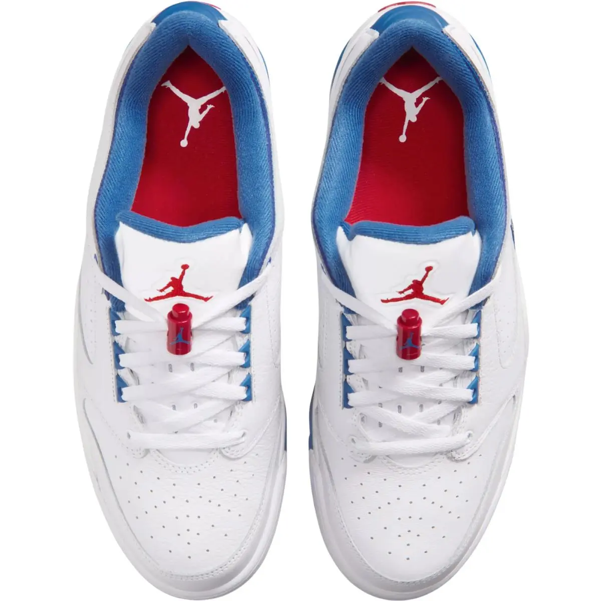 Nike shoes - Nike Air Jordan Sixty Plus Low - Sail/Black/Reflect Silver/Fire Red 22