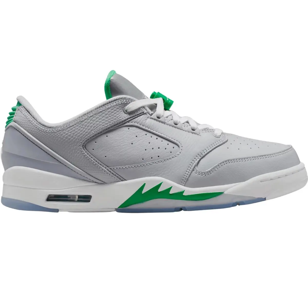 Nike shoes - Nike Air Jordan Sixty Plus Low - Sail/Black/Reflect Silver/Fire Red 24