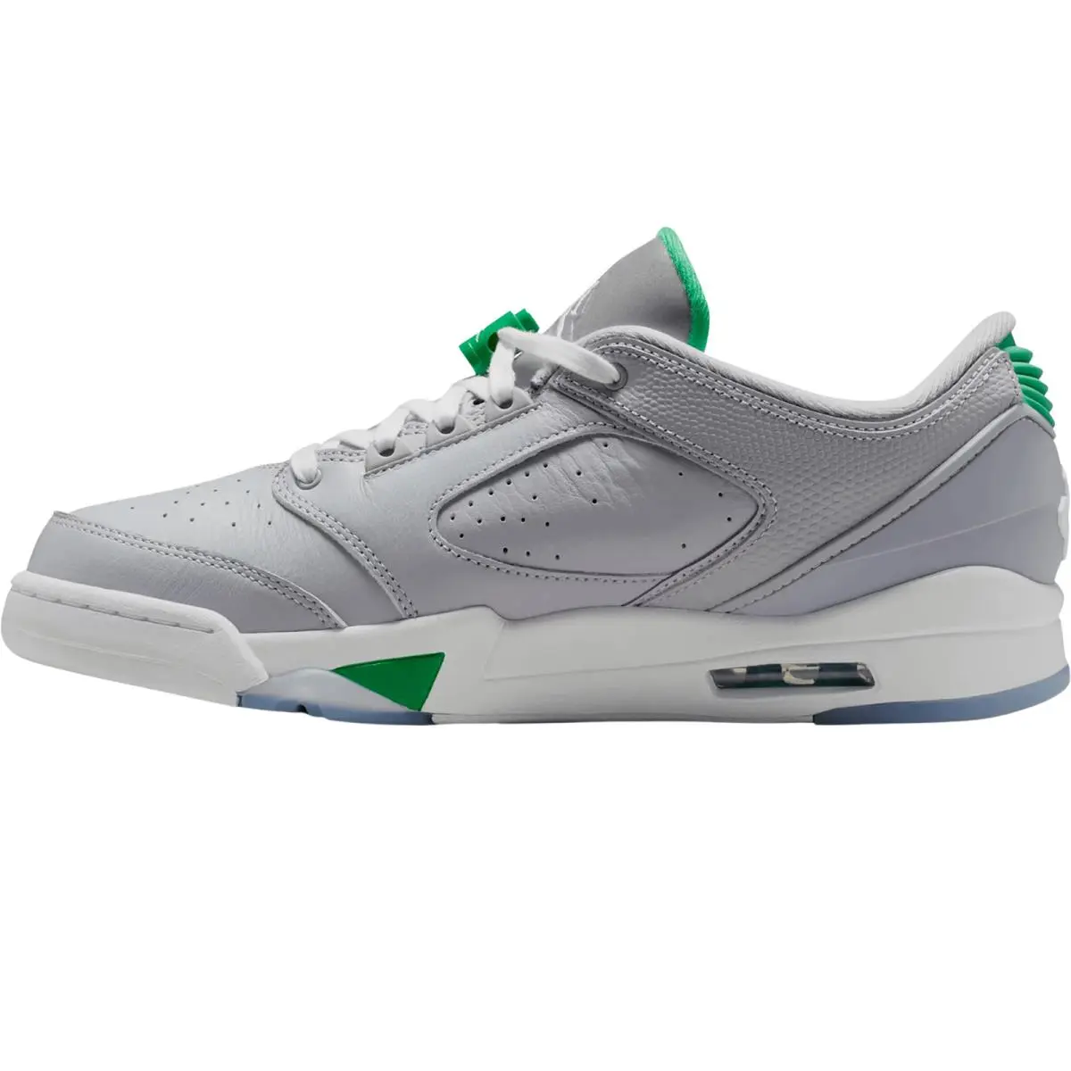 Nike shoes - Nike Air Jordan Sixty Plus Low - Sail/Black/Reflect Silver/Fire Red 25