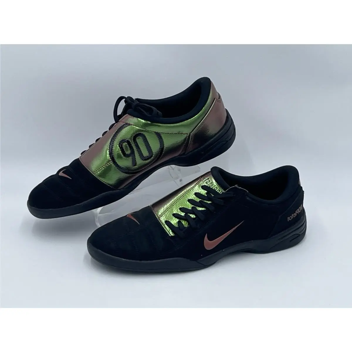 Nike shoes - Nike Total 90 Premium - Total Premium - IO8712-001 - Black Red Sepia 4