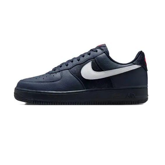 Nike shoes - Obsidian/University Red/White 1