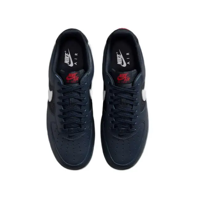 Nike shoes - Obsidian/University Red/White 2