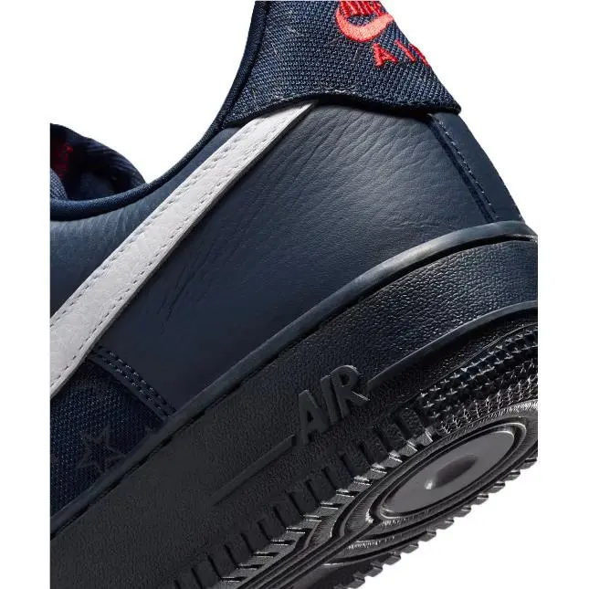 Nike shoes - Obsidian/University Red/White 4