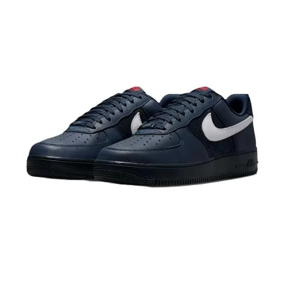 Nike shoes - Obsidian/University Red/White 7