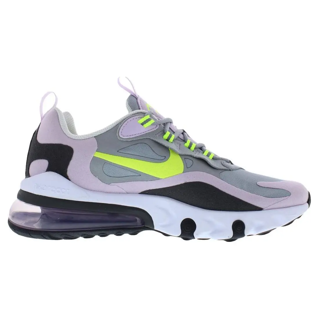 Nike shoes - BQ0103010 - BQ0103010 - Particle Grey/Lemon Venom, Main: Grey 1