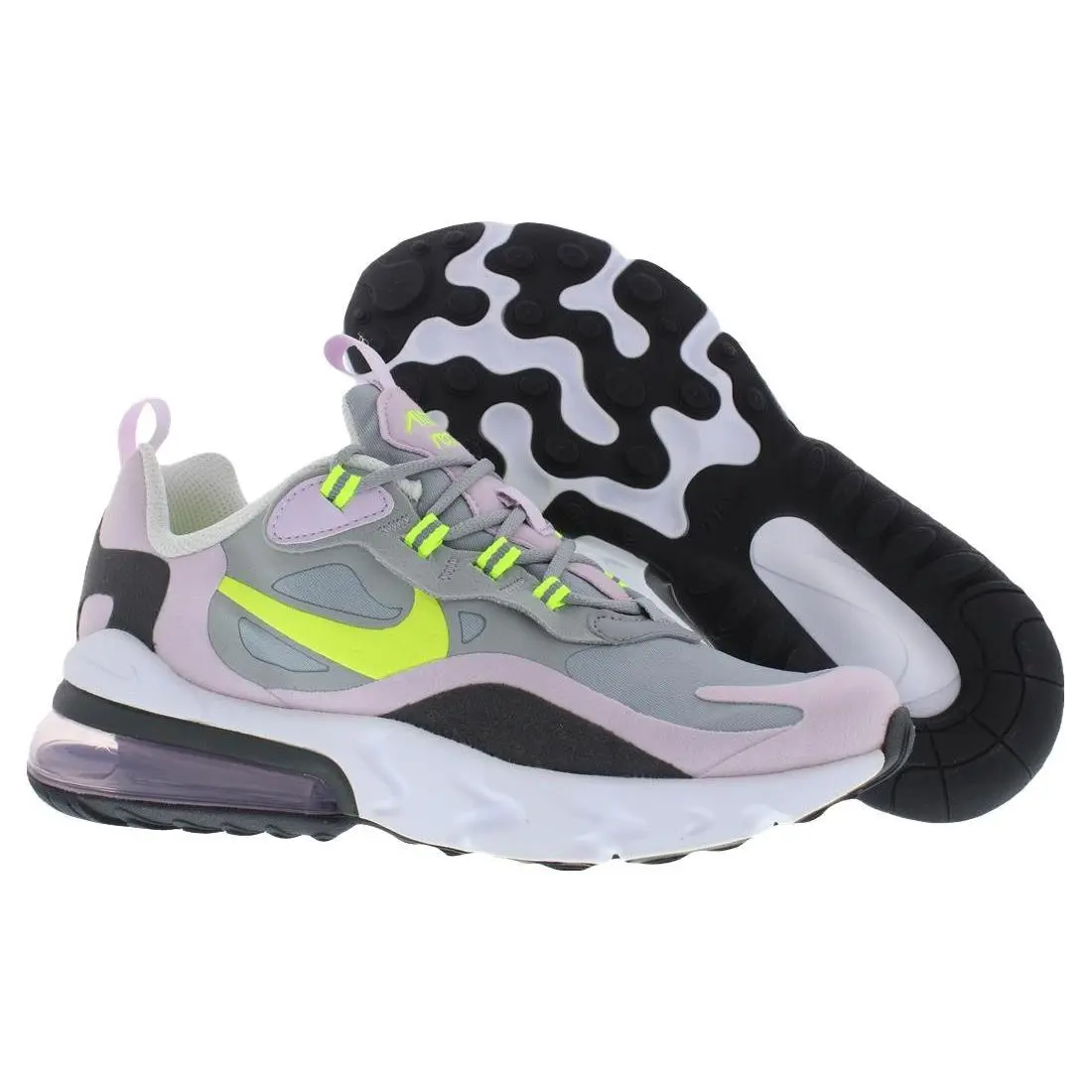 Nike shoes - BQ0103010 - BQ0103010 - Particle Grey/Lemon Venom, Main: Grey 3