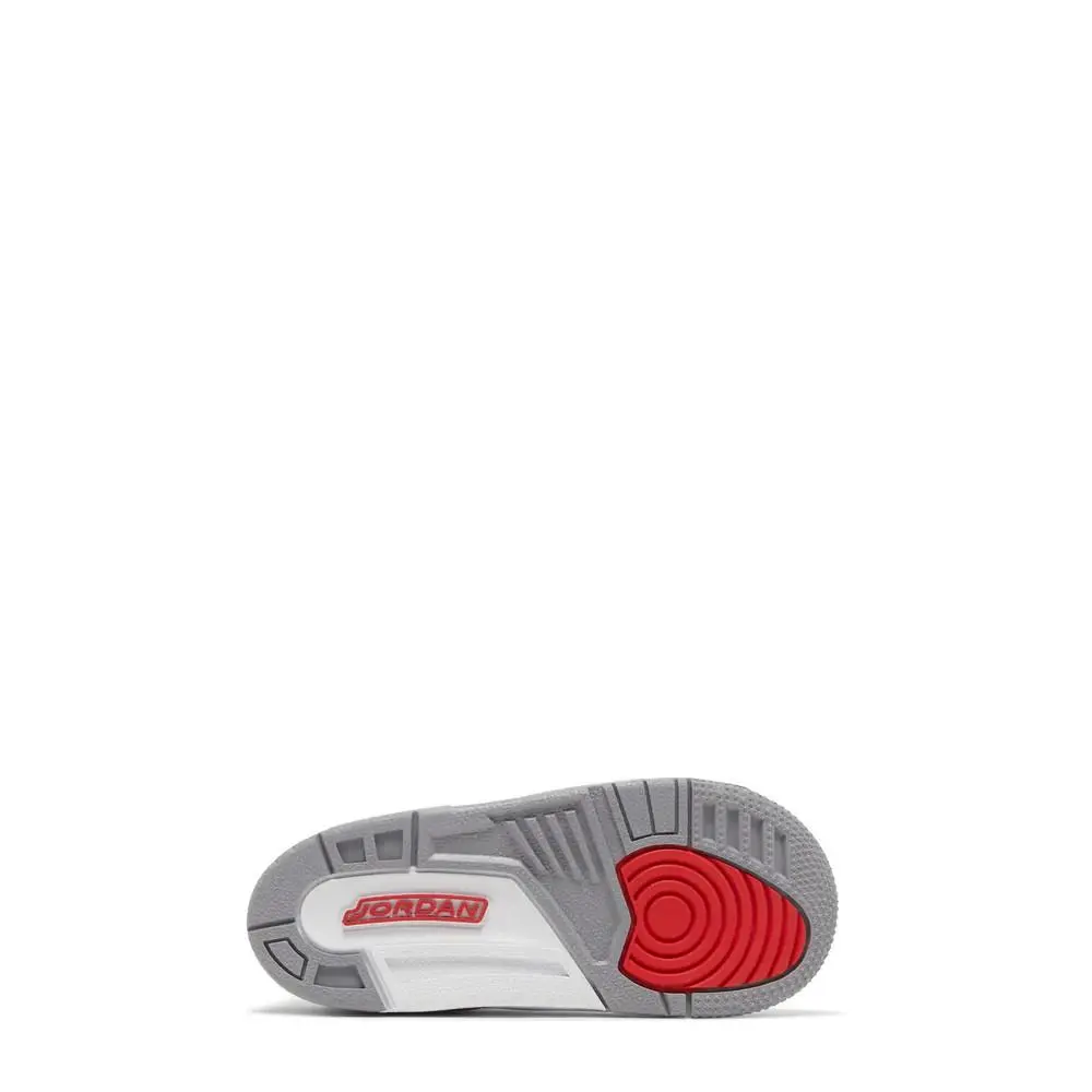 Nike shoes - Air Jordan 3 Retro (TD) Fire Red - DM0968-160 - White 2