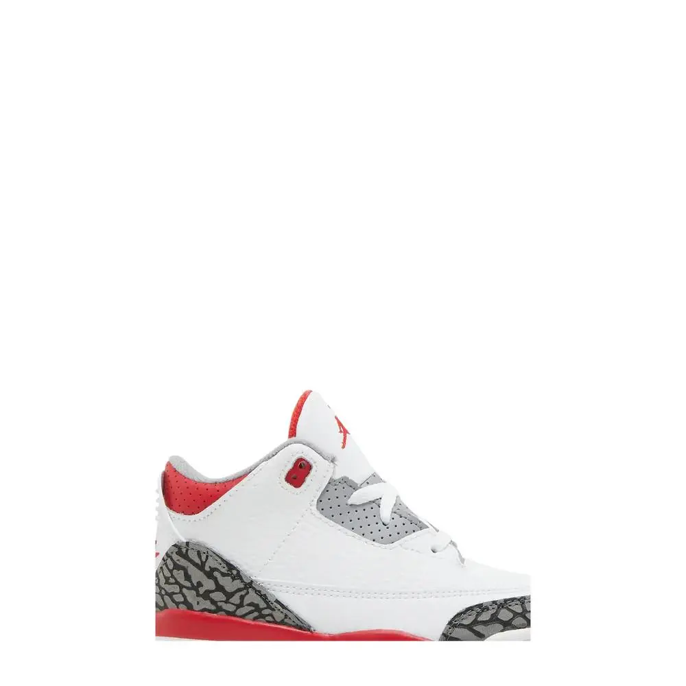 Nike shoes - Air Jordan 3 Retro (TD) Fire Red - DM0968-160 - White 8