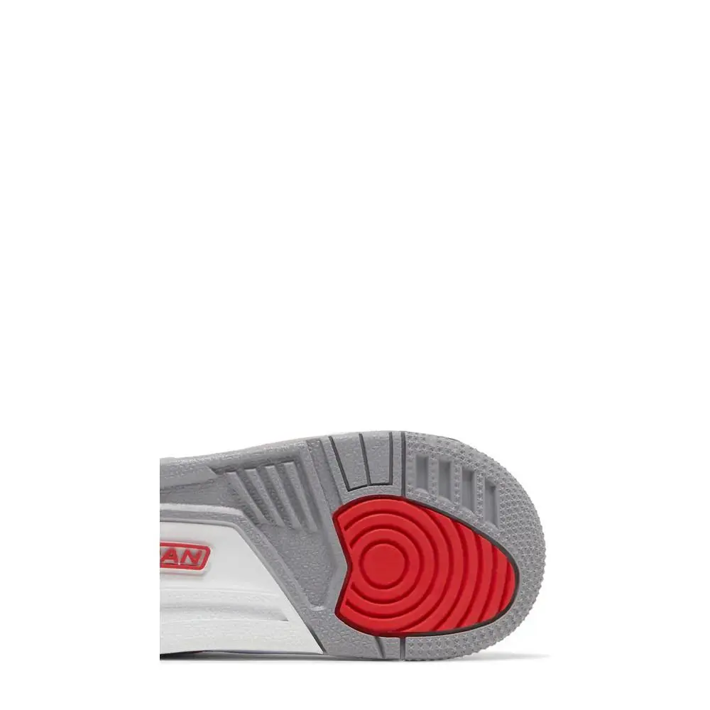 Nike shoes - Air Jordan 3 Retro (TD) Fire Red - DM0968-160 - White 11