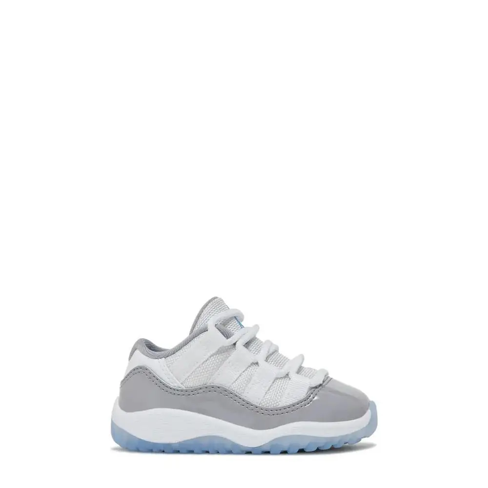 Air Jordan 11 Low Infant White University Blue Sneaker TD Sneakers 505836-140