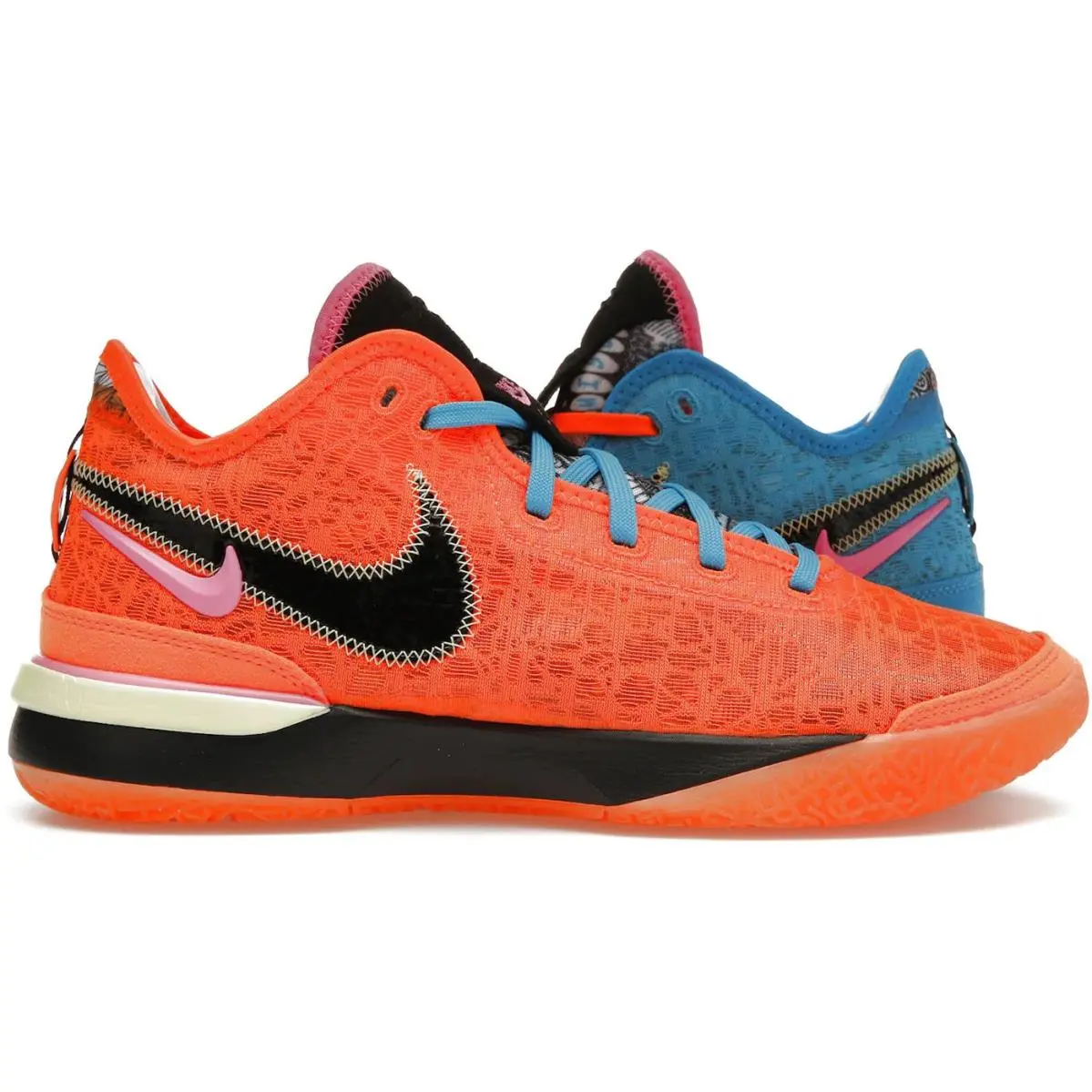 Nike Zoom Lebron Nxxt Gen I Promise DR8784-900 - Multicolor
