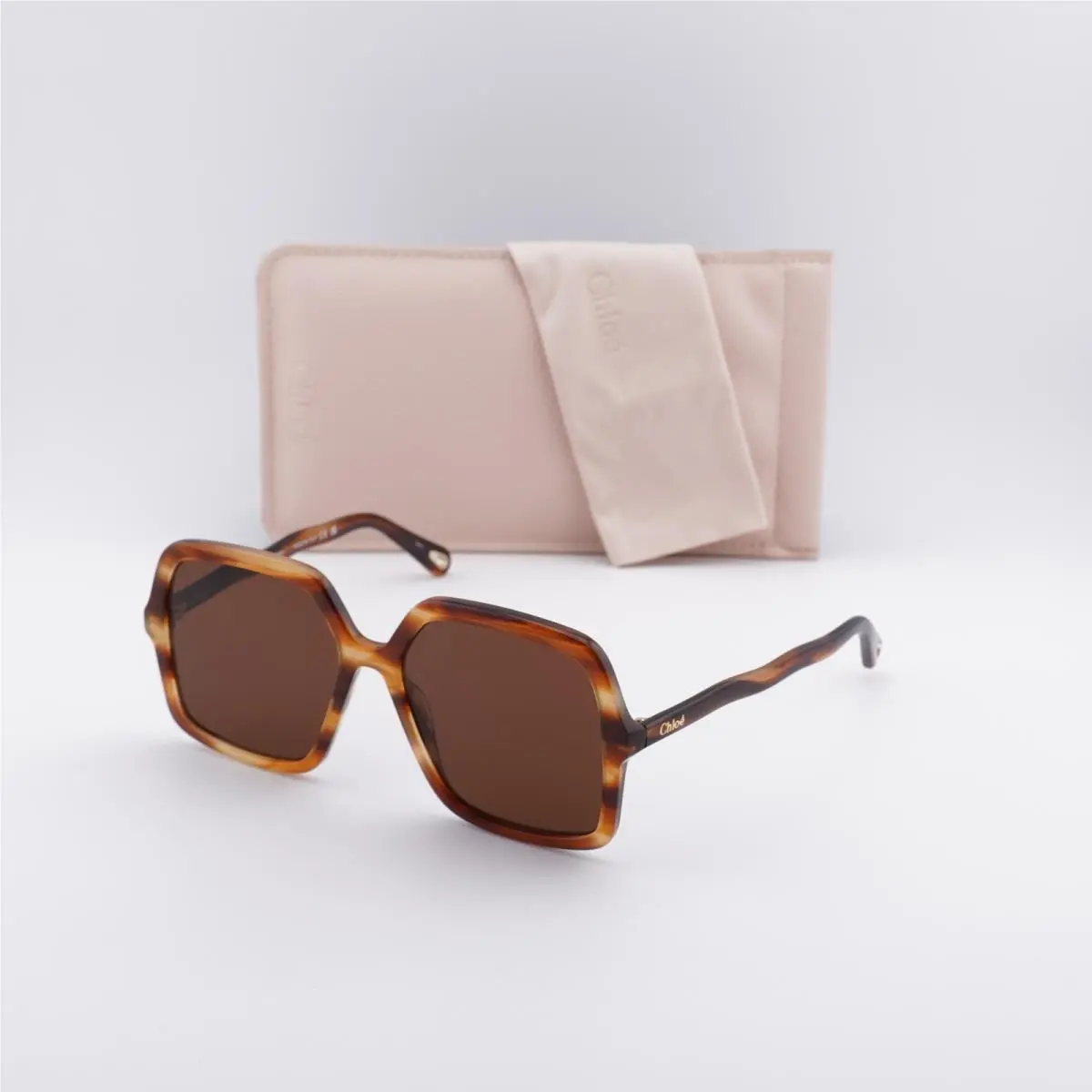 Chloe CH0086S 005 Havana/brown 58-16-145 Sunglasses