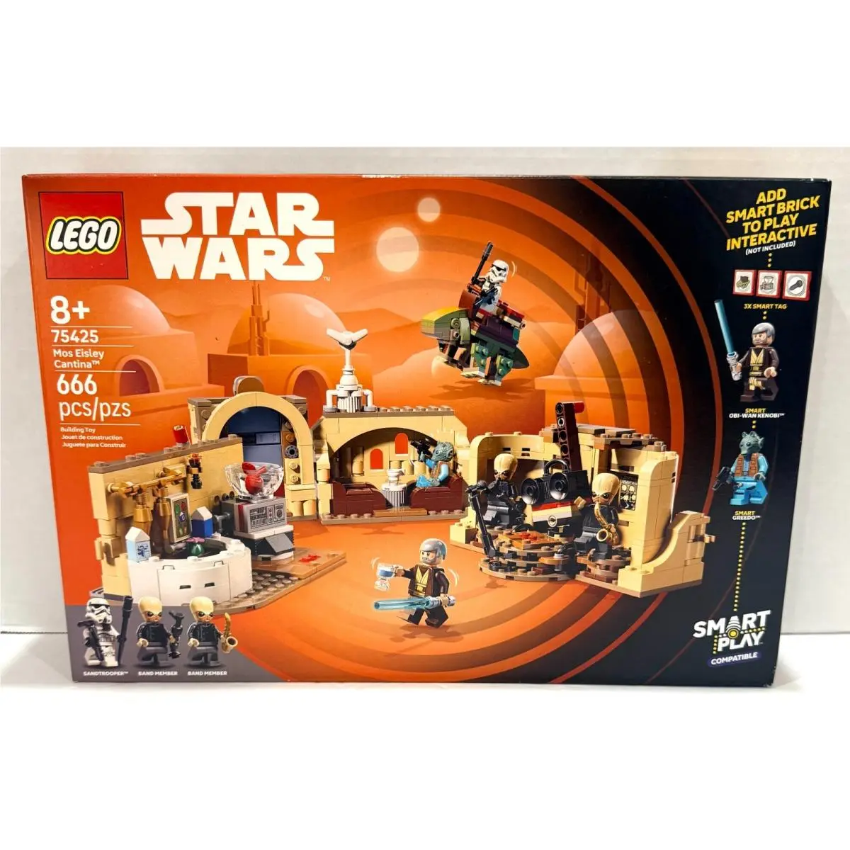 Lego Star Wars 75425 Mos Eisley Cantina 666pcs Smart Play Edition