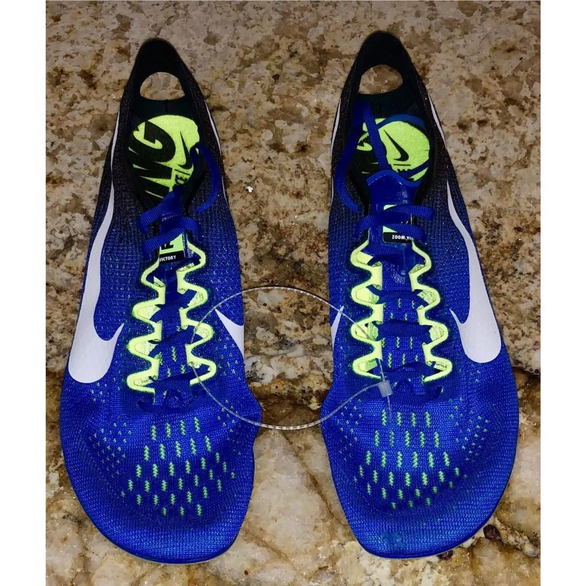 Nike shoes - NIKE Zoom Victory 3 Track Spikes - 835997 - Blue 2