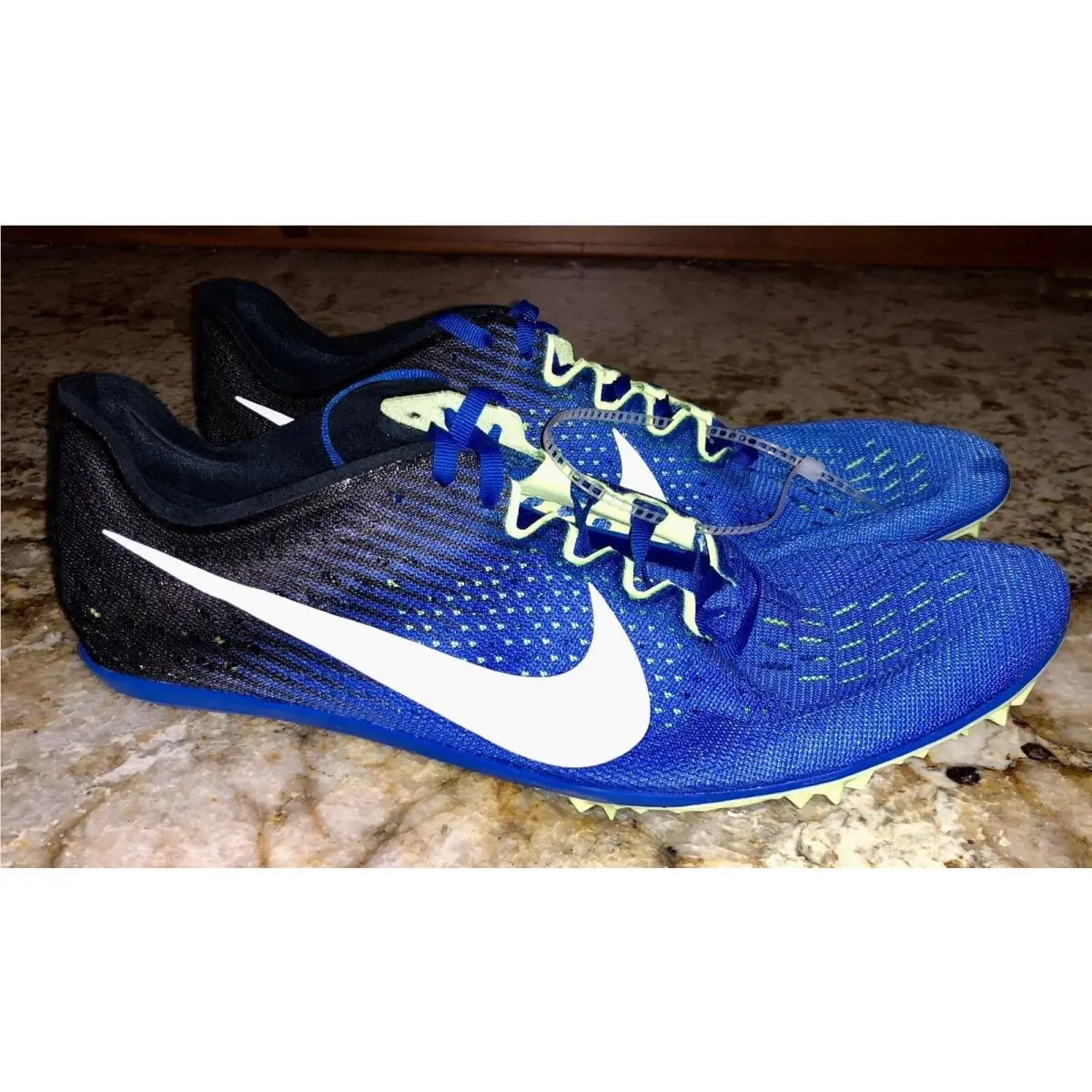 Nike shoes - NIKE Zoom Victory 3 Track Spikes - 835997 - Blue 8
