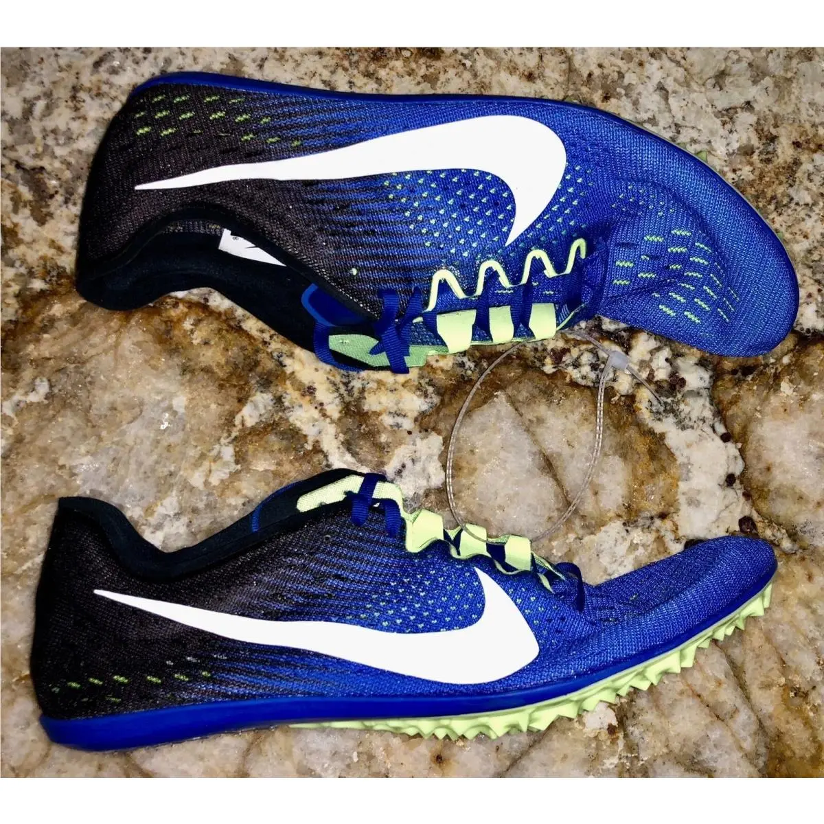 Nike shoes - NIKE Zoom Victory 3 Track Spikes - 835997 - Blue 9