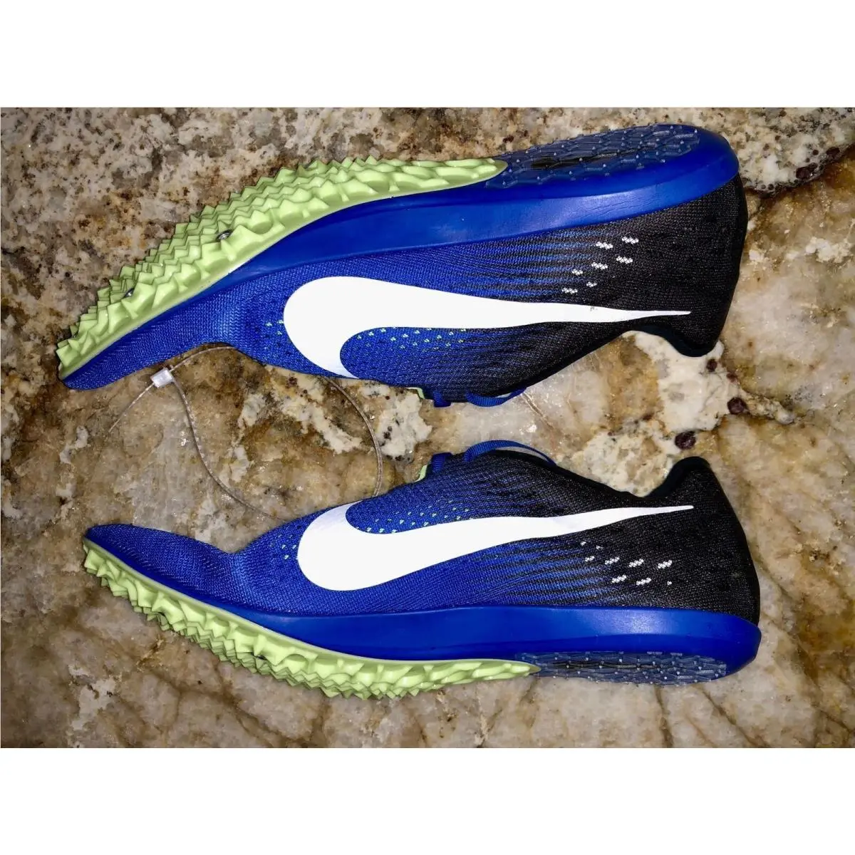 Nike shoes - NIKE Zoom Victory 3 Track Spikes - 835997 - Blue 10