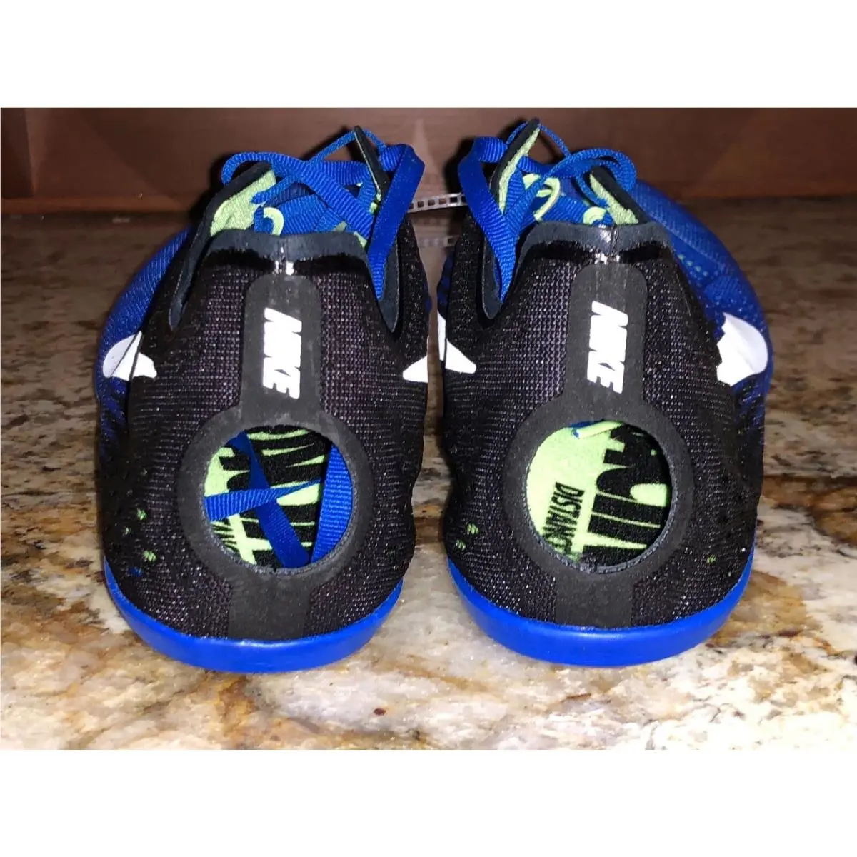 Nike shoes - NIKE Zoom Victory 3 Track Spikes - 835997 - Blue 12