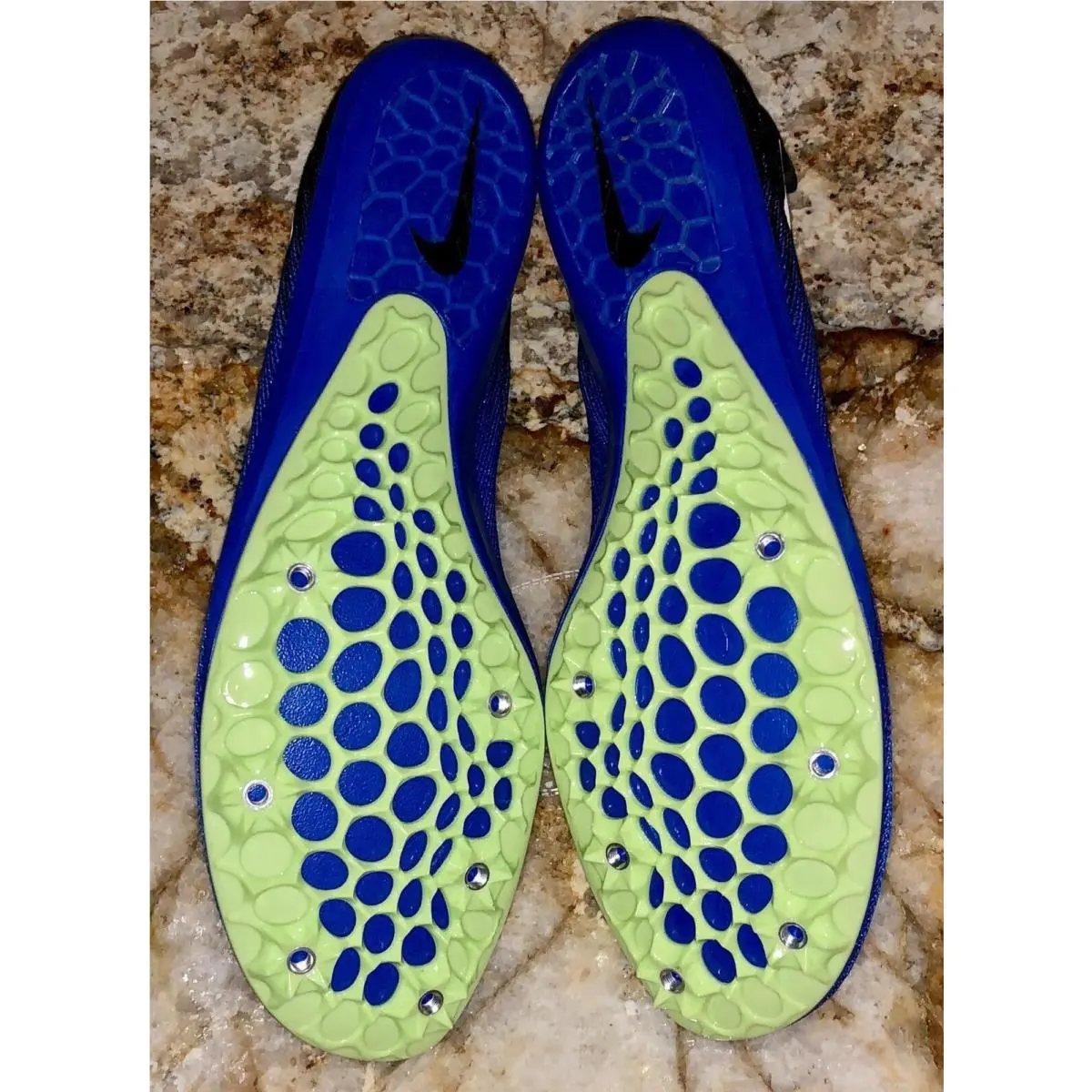 Nike shoes - NIKE Zoom Victory 3 Track Spikes - 835997 - Blue 13