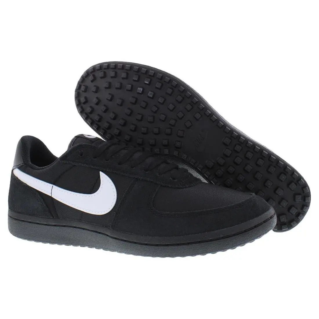 Nike shoes - Black/White/Black, Main: Black 3