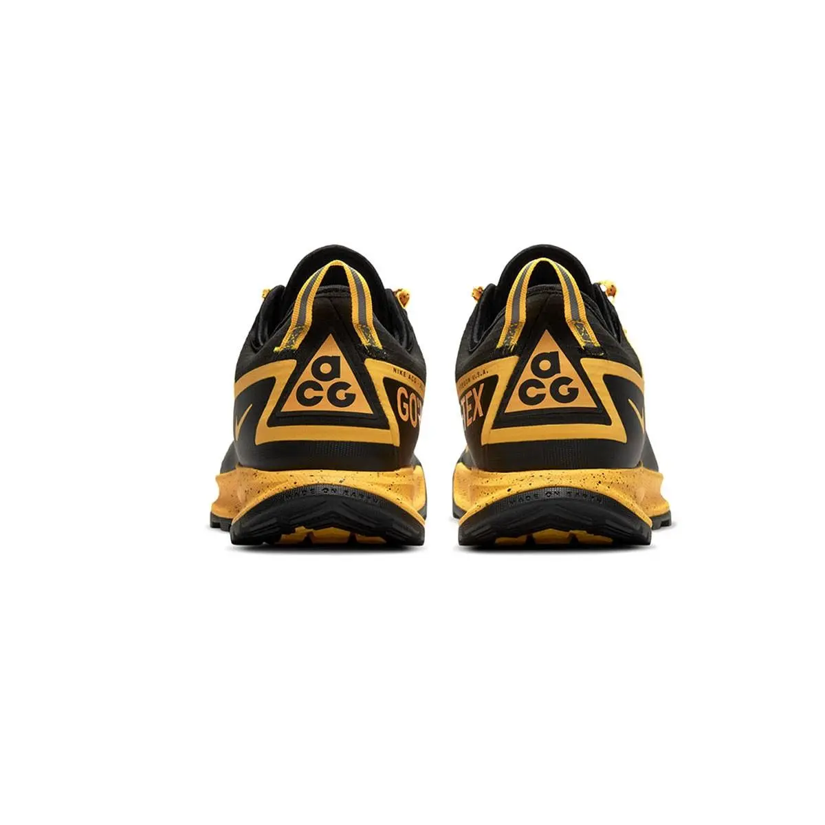 Nike shoes - CW6020-001 - CW6020-001 - Black/Laser Orange/Yellow 1