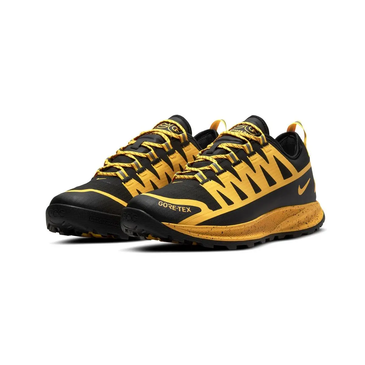 Nike shoes - CW6020-001 - CW6020-001 - Black/Laser Orange/Yellow 2