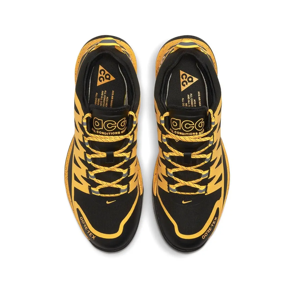 Nike shoes - CW6020-001 - CW6020-001 - Black/Laser Orange/Yellow 8