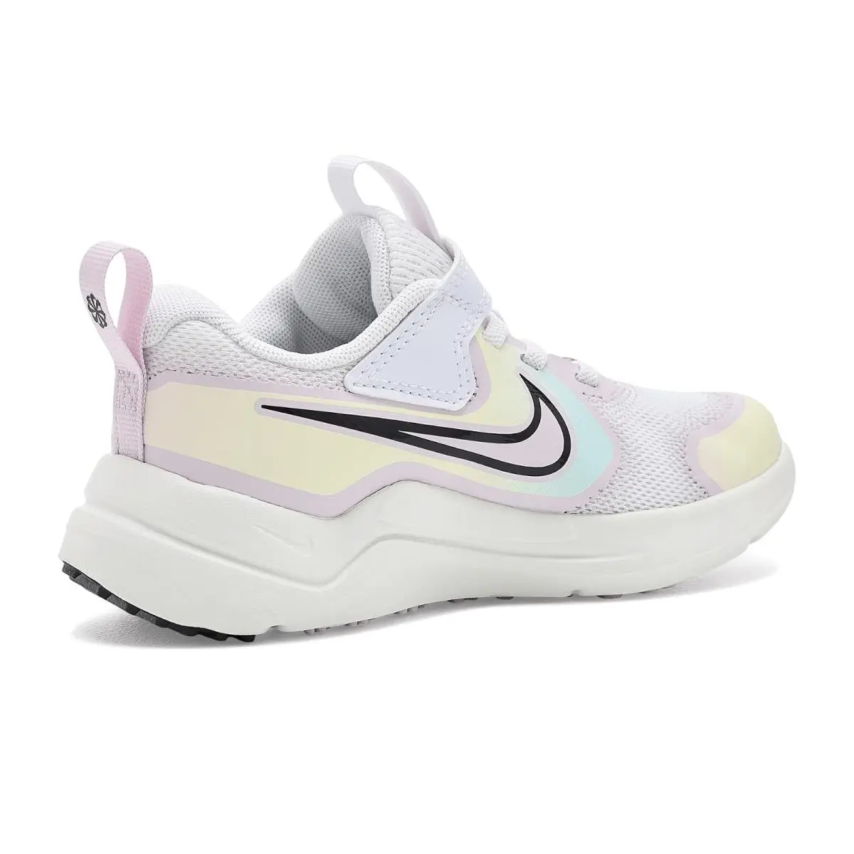 Nike shoes - White/Black/Bleached Lilac/Sail 1