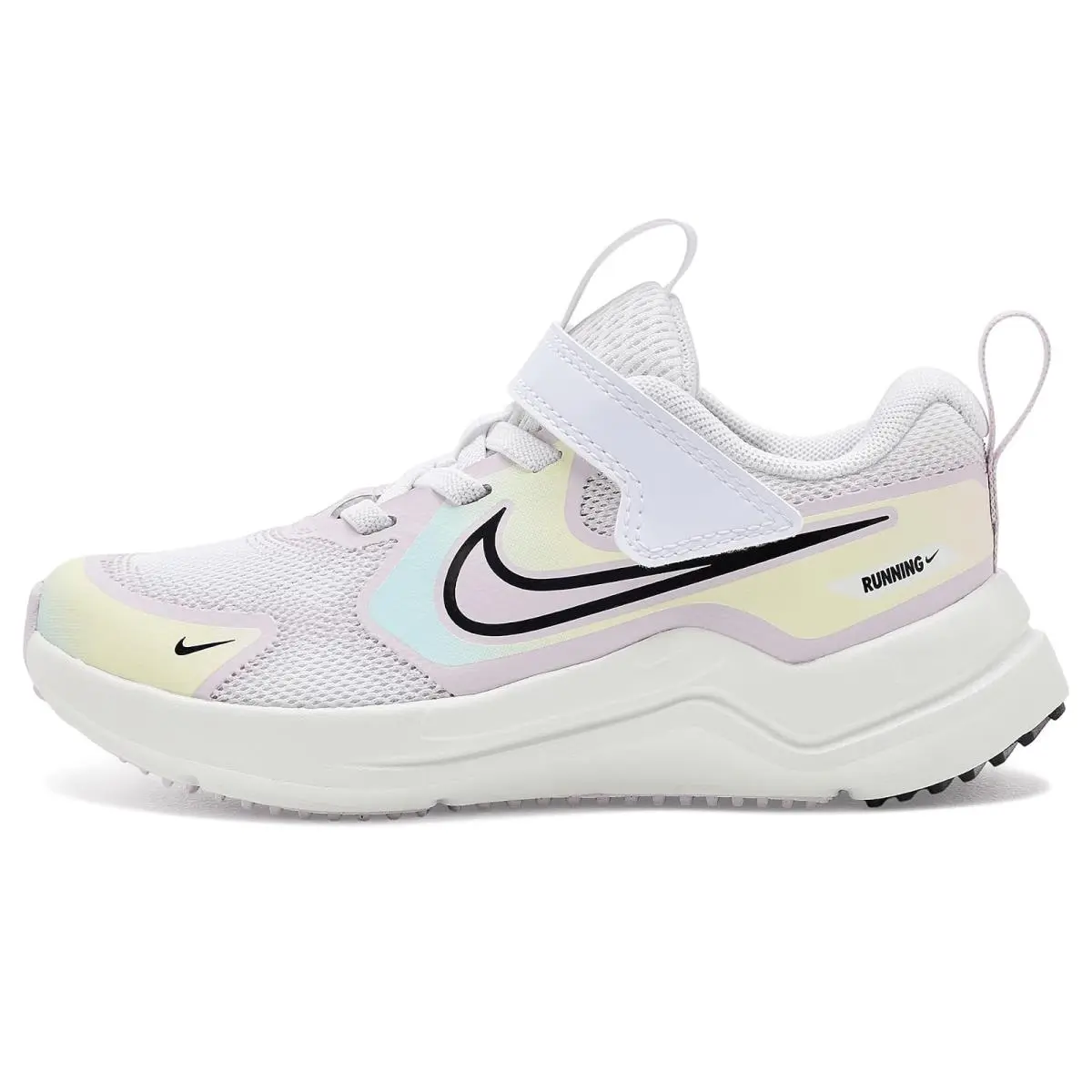 Nike shoes - White/Black/Bleached Lilac/Sail 2
