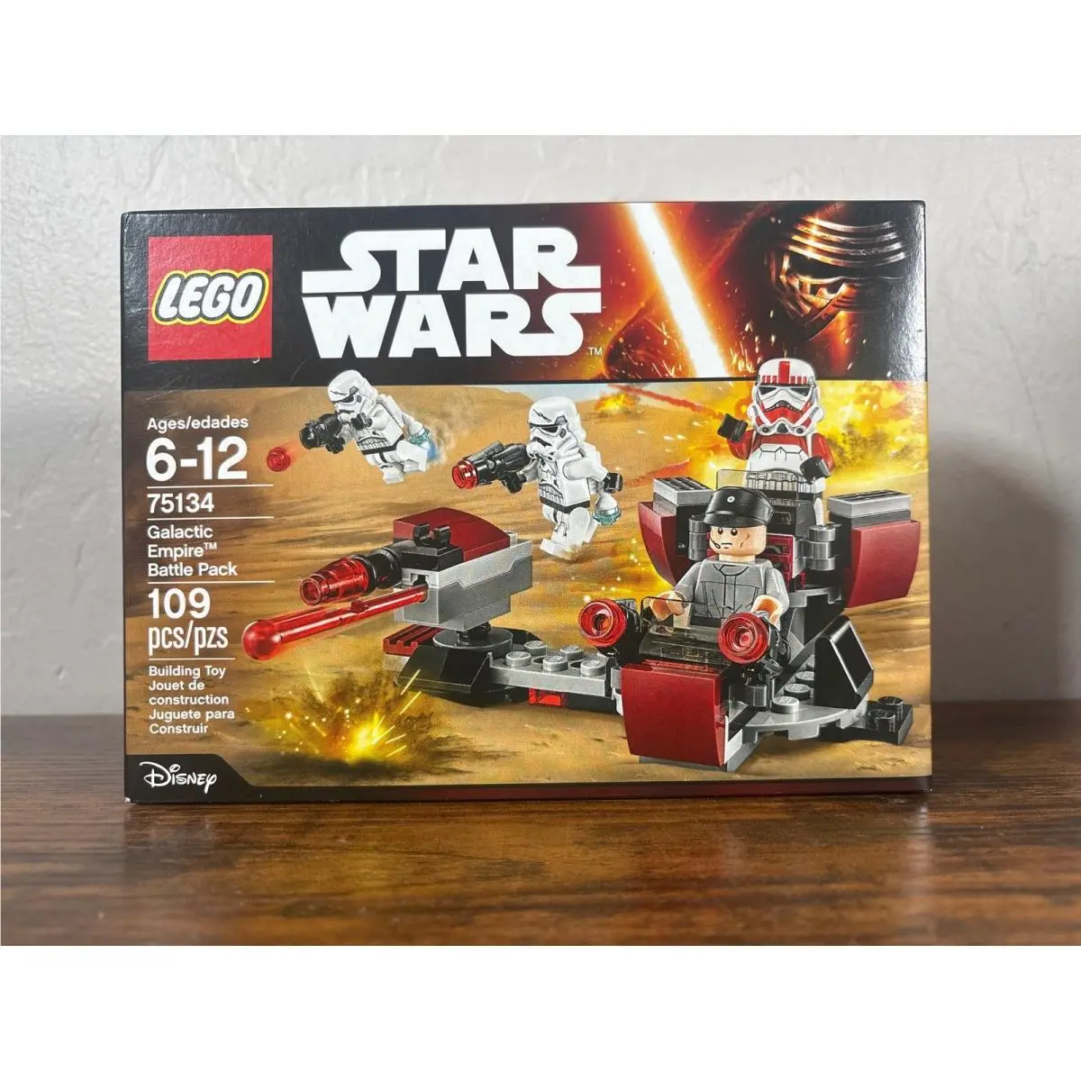 Lego Star Wars 75134 Galactic Empire Battle Pack Stormtroopers Set