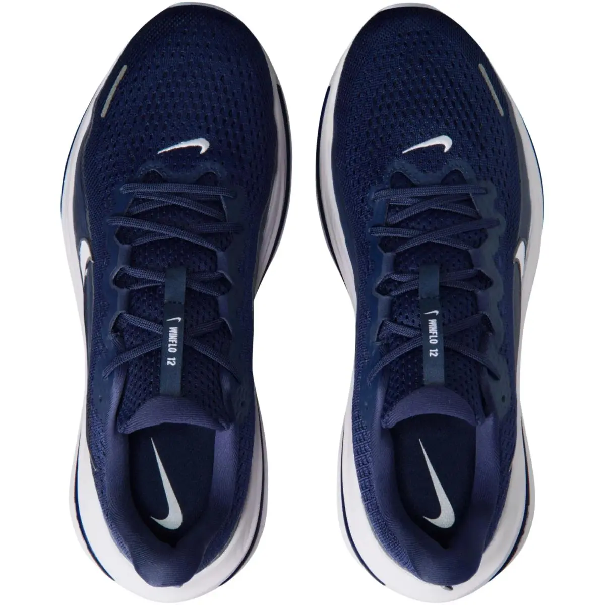 Nike shoes - Nike Winflo 12 - Winflo - Midnight Navy/White/Obsidian 47