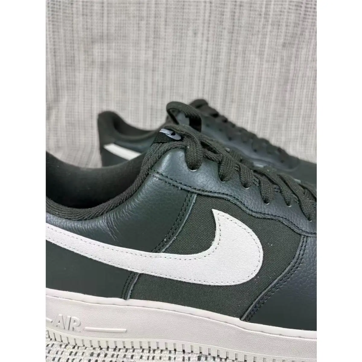 Nike shoes - Nike Air Force 1 - Air Force - Green 10