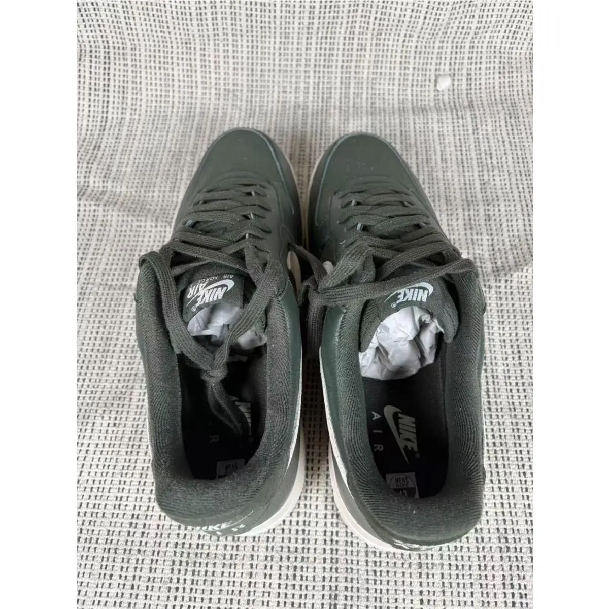 Nike shoes - Nike Air Force 1 - Air Force - Green 2