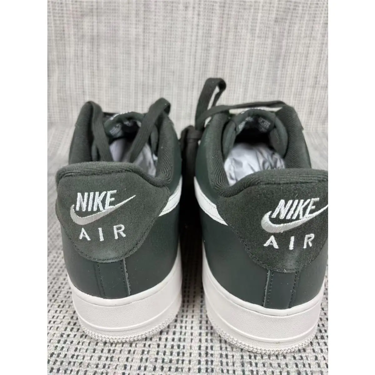 Nike shoes - Nike Air Force 1 - Air Force - Green 4