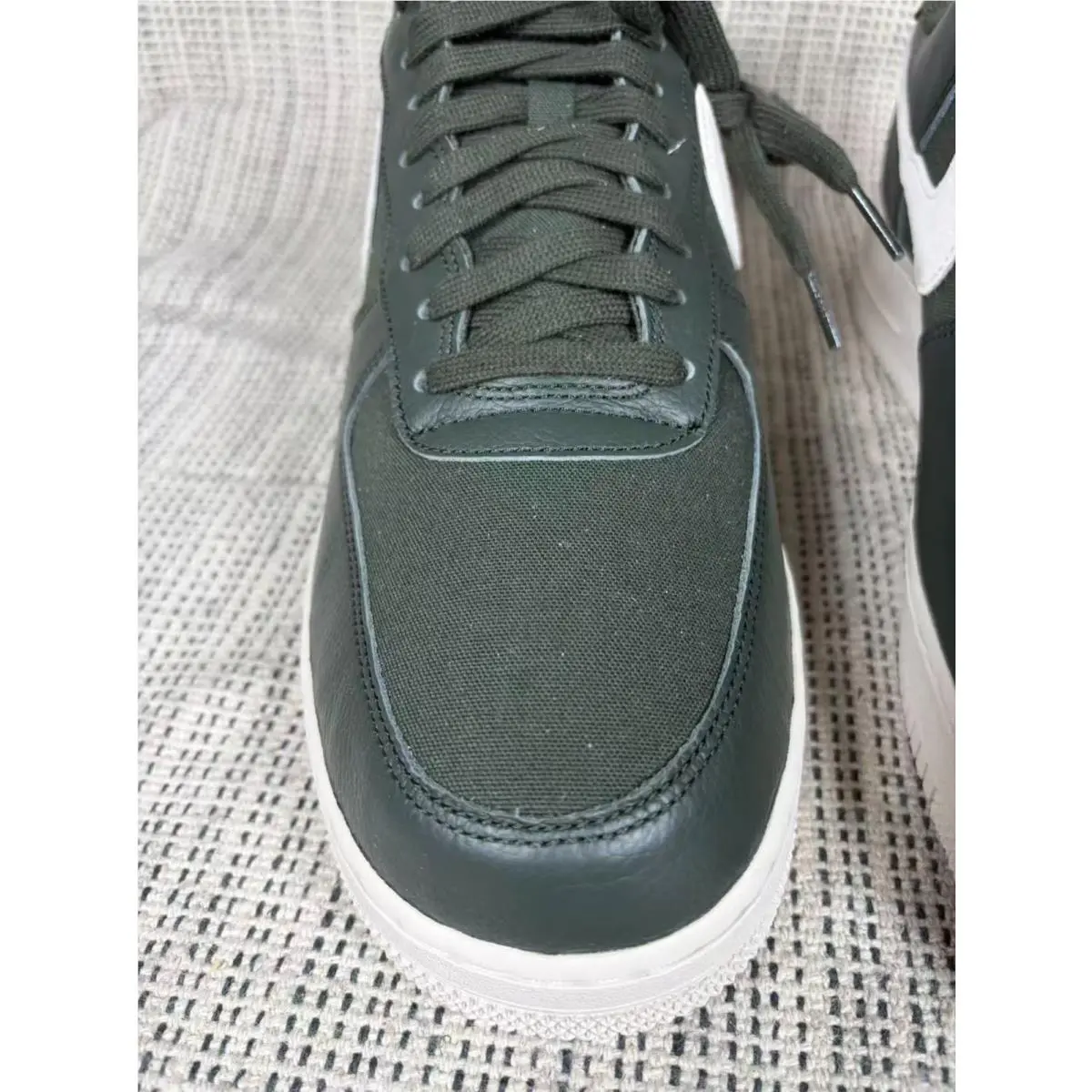 Nike shoes - Nike Air Force 1 - Air Force - Green 6