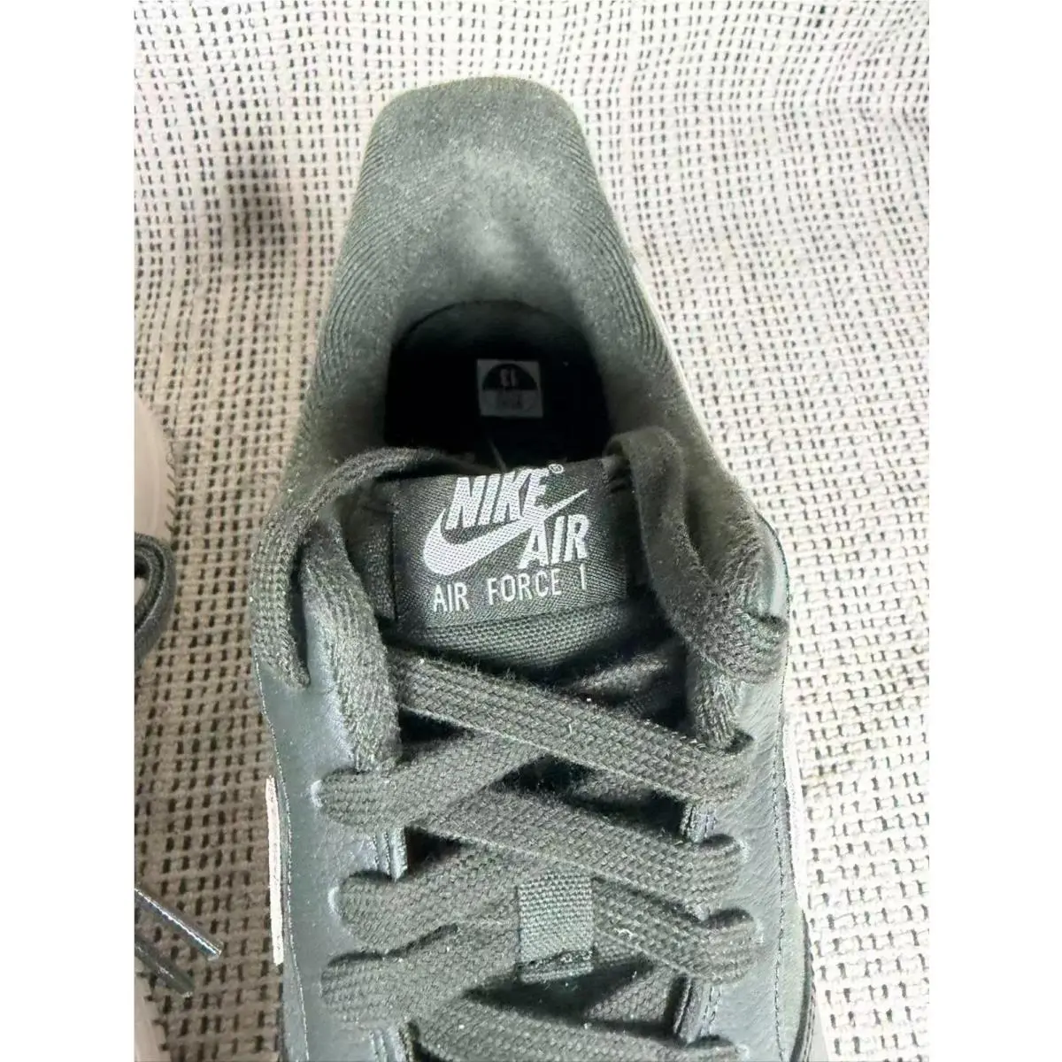 Nike shoes - Nike Air Force 1 - Air Force - Green 8