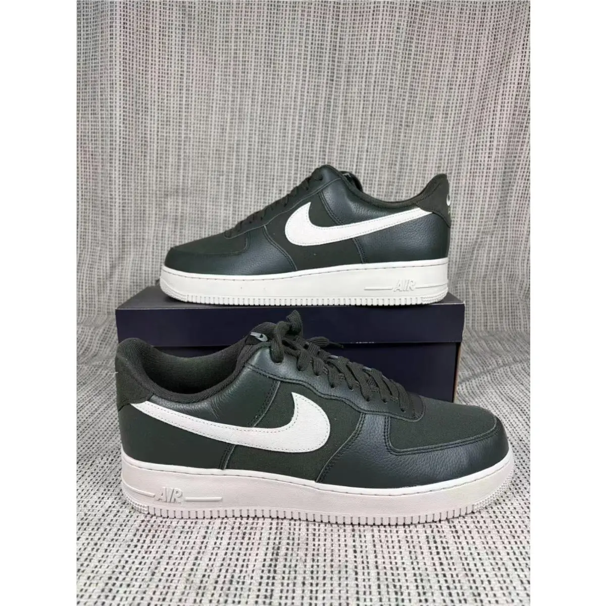 Nike shoes - Nike Air Force 1 - Air Force - Green 13