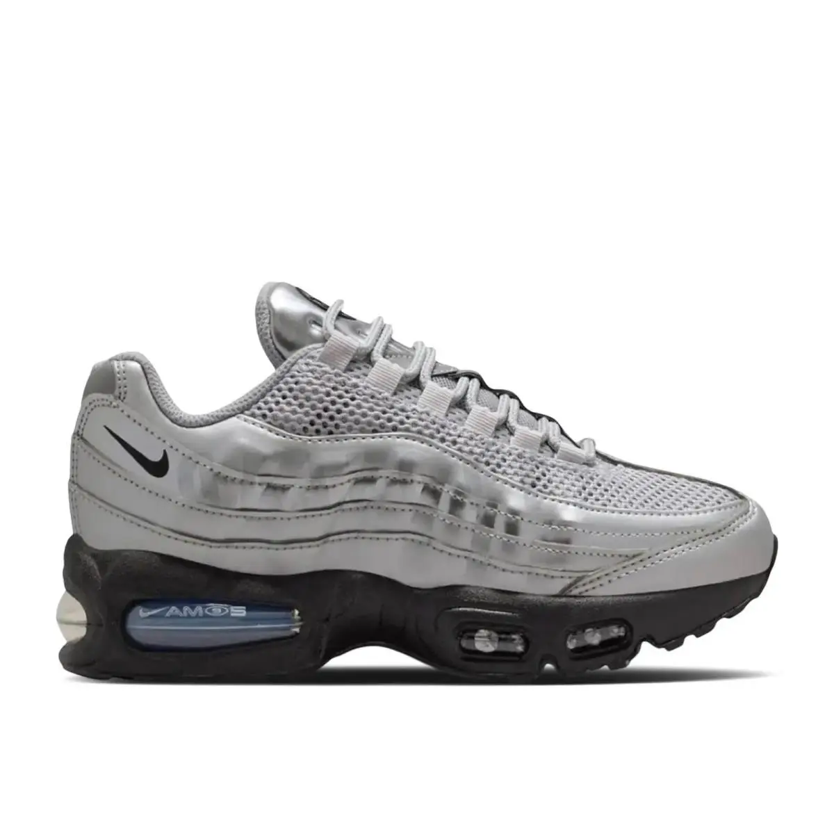 Nike Air Max 95 SE Big Bubble Total 90 Metallic Silver