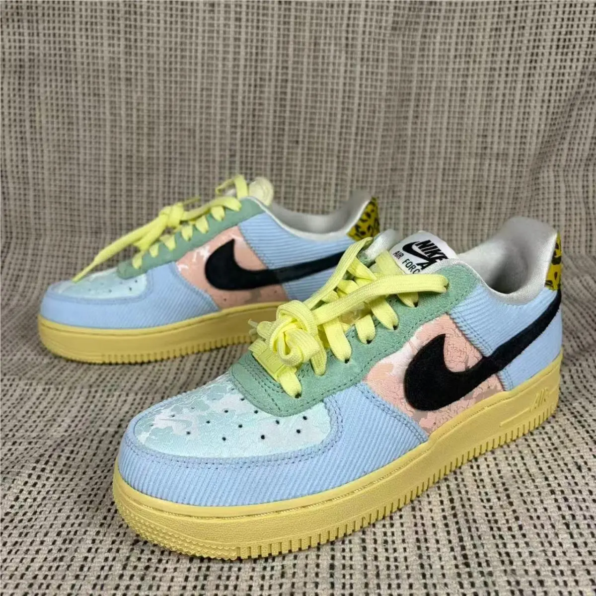 Nike shoes - Nike Air Force 1 - Air Force - Multicolor 9